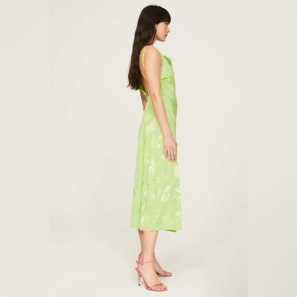 For Love And Lemons Ilana Midi Dress XS - Picture 11 of 13